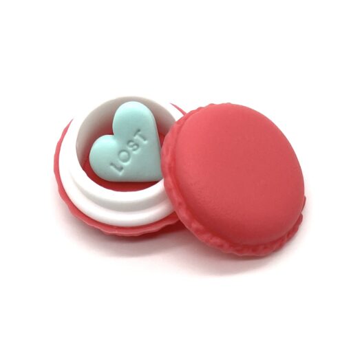 Pin „LOST“ inkl. Macaron Schmucketui