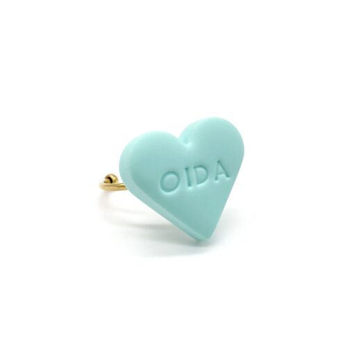 Ring „OIDA“ inkl. Naturkarton Schmucketui