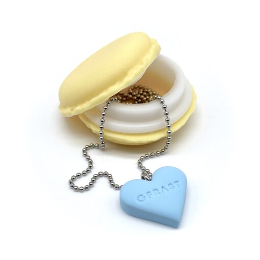 Halskette „GFRAST“ inkl. Macaron Schmucketui