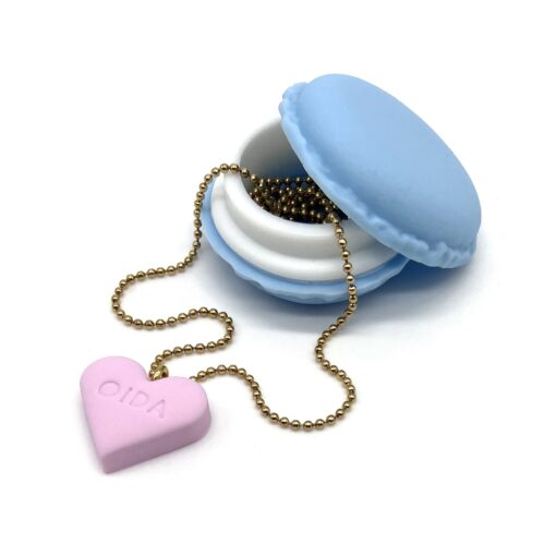 Halskette „OIDA“ inkl. Macaron Schmucketui