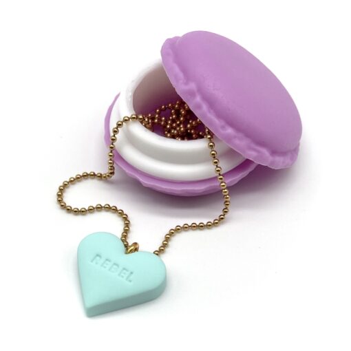 Halskette „REBEL“ inkl. Macaron Schmucketui