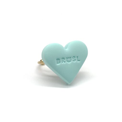 Ring „BRÖSL“ inkl. Naturkarton Schmucketui