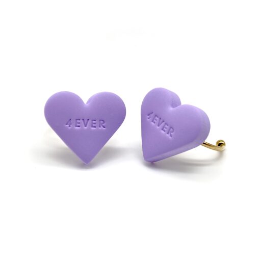 Ringe „4EVER“ 2 Stück inkl. Naturkarton Schmucketui