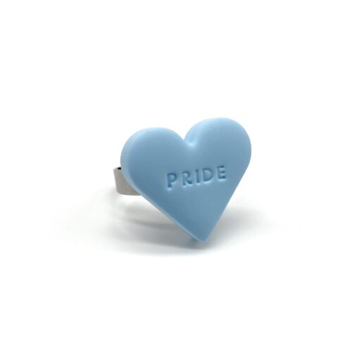 Ring „PRIDE“ inkl. Naturkarton Schmucketui