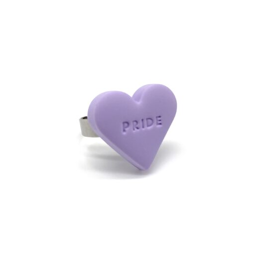 Ring „PRIDE“ inkl. Naturkarton Schmucketui