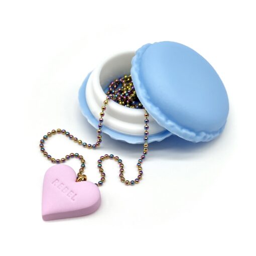 Halskette „REBEL“ inkl. Macaron Schmucketui
