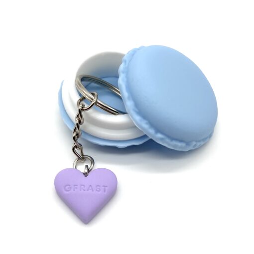 Schlüsselanhänger „GFRAST“ inkl. Macaron Schmucketui