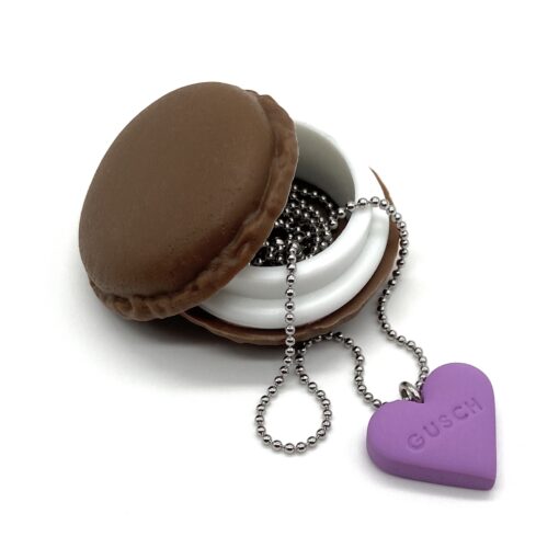 Halskette „GFRAST“ inkl. Macaron Schmucketui