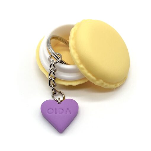 Schlüsselanhänger „OIDA“ inkl. Macaron Schmucketui