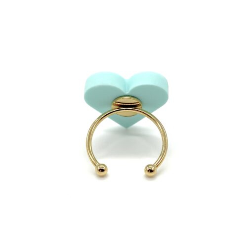 Ring „OIDA“ inkl. Naturkarton Schmucketui – Bild 3