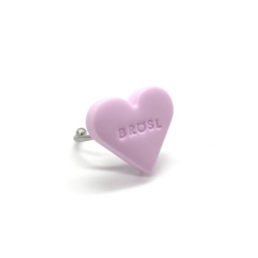 Ring „BRÖSL“ inkl. Naturkarton Schmucketui