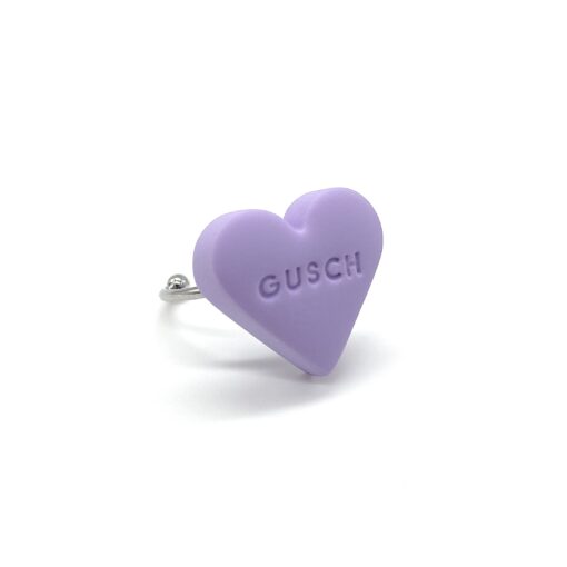 Ring „GUSCH“ inkl. Naturkarton Schmucketui