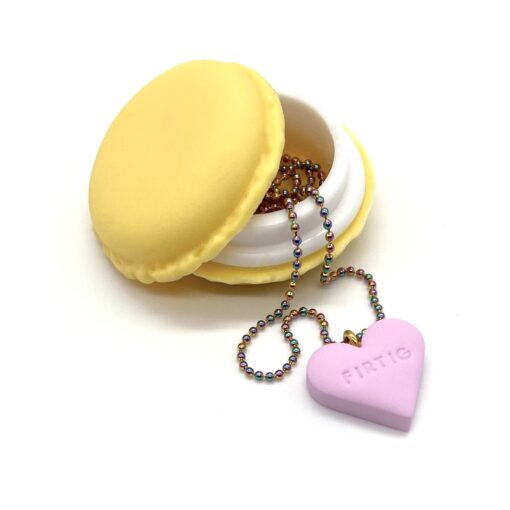 Halskette „FIRTIG“ inkl. Macaron Schmucketui