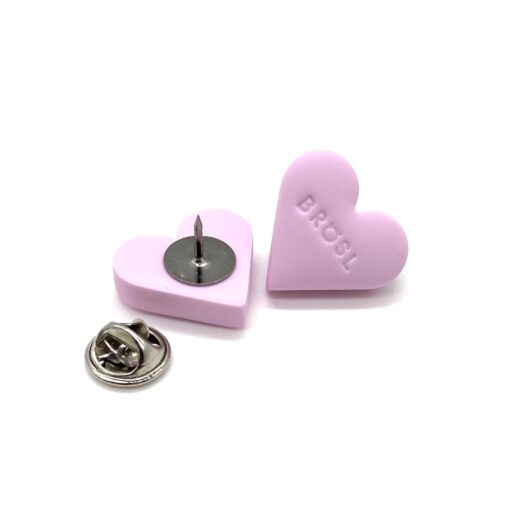 Pin „BRÖSL“ inkl. Macaron Schmucketui – Bild 2