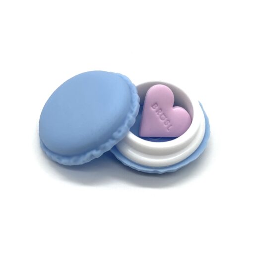 Pin „BRÖSL“ inkl. Macaron Schmucketui