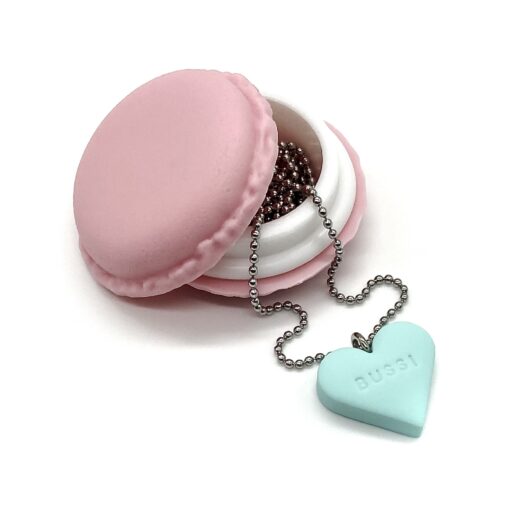 Halskette „BUSSI“ inkl. Macaron Schmucketui