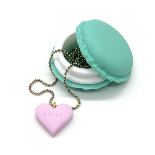 Halskette „LALLI“ inkl. Macaron Schmucketui