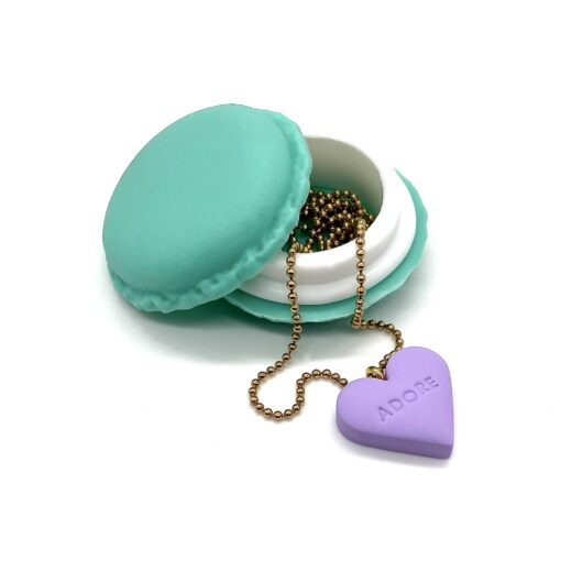 Halskette „ADORE“ inkl. Macaron Schmucketui