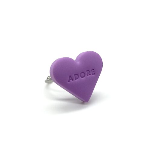 Ring „ADORE“ inkl. Naturkarton Schmucketui