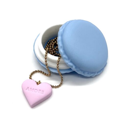 Halskette "AMORE“ inkl. Macaron Schmucketui