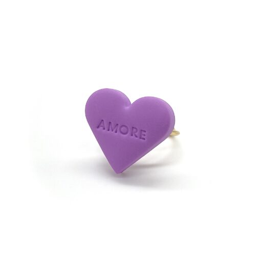 Ring „AMORE“ inkl. Naturkarton Schmucketui