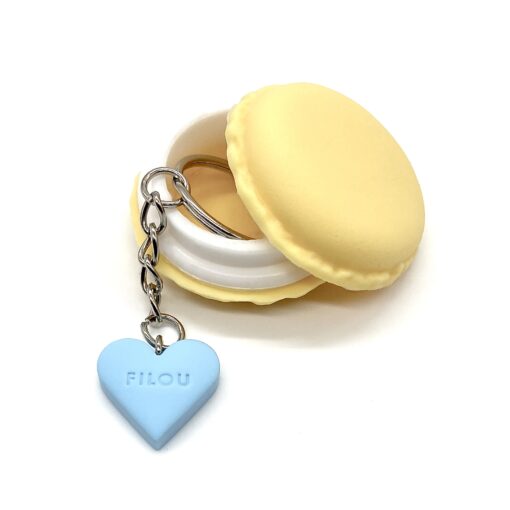 Schlüsselanhänger „FILOU“ inkl. Macaron Schmucketui