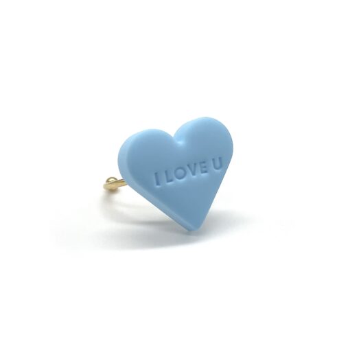 Ring „I LOVE U“ inkl. Naturkarton Schmucketui