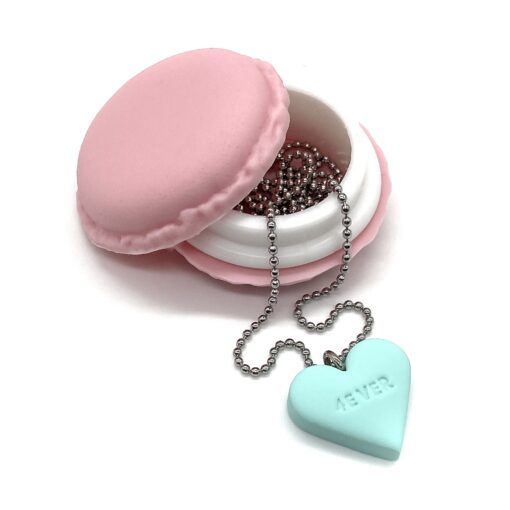 Halskette "4EVER“ inkl. Macaron Schmucketui