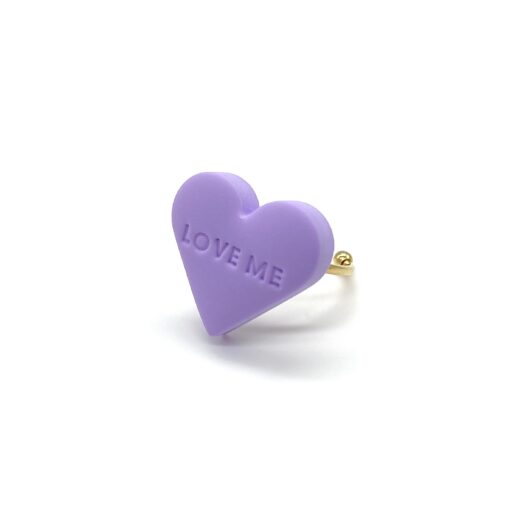 Ring „LOVE ME“ inkl. Naturkarton Schmucketui