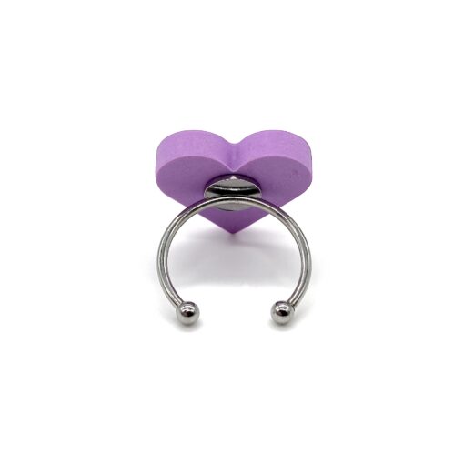 Ring „ADORE“ inkl. Naturkarton Schmucketui – Bild 3