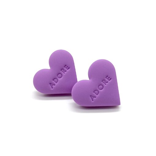 Ohrstecker „ADORE“ inkl. Naturkarton Schmucketui