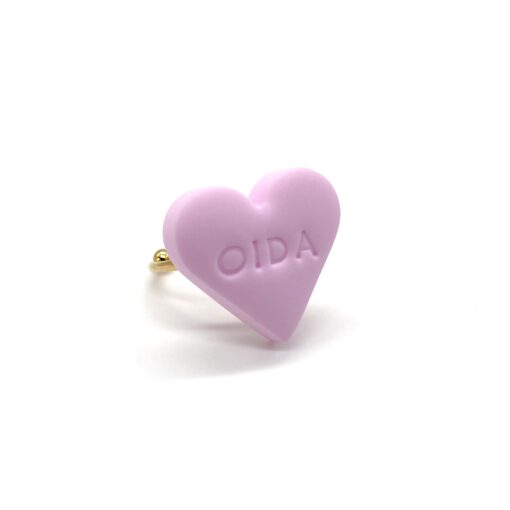 Ring „OIDA“ inkl. Naturkarton Schmucketui