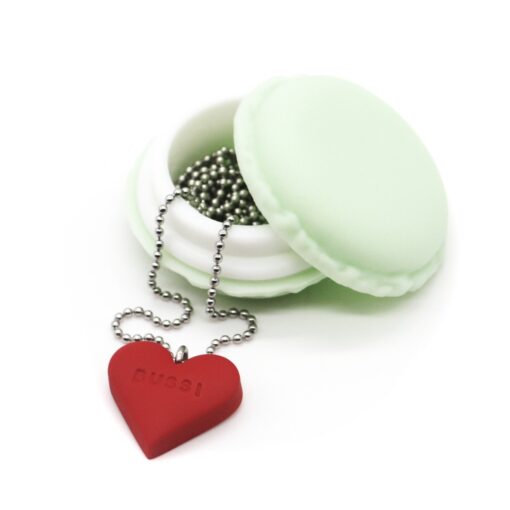 Halskette "BUSSI“ inkl. Macaron Schmucketui – Bild 2