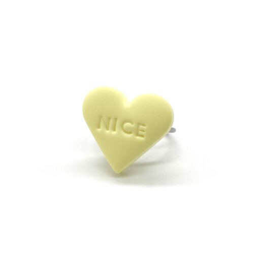 Ring „NICE“ inkl. Naturkarton Schmucketui