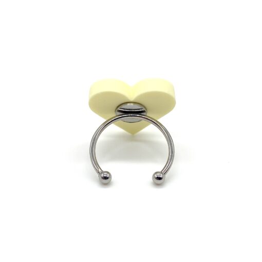 Ring „NICE“ inkl. Naturkarton Schmucketui – Bild 3