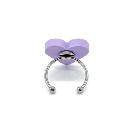 Ring „WAAGE“ inkl. Naturkarton Schmucketui – Bild 3