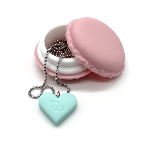 Halskette "STEINBOCK“ inkl. Macaron Schmucketui
