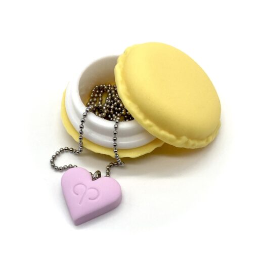 Halskette "WIDDER“ inkl. Macaron Schmucketui