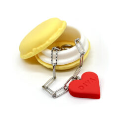 Alternative view of Armband "DIVA“ inkl. Macaron Schmucketui