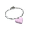 Armband "FUCK“ inkl. Macaron Schmucketui