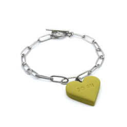 Armband "JO EH“ inkl. Macaron Schmucketui