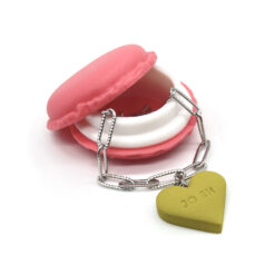 Alternative view of Armband "JO EH“ inkl. Macaron Schmucketui